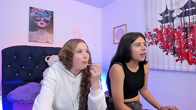 valeria and zoe online show from 2, 3, 2026