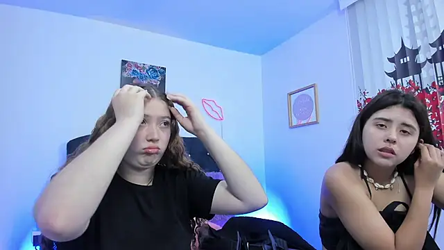 valeria and zoe online show from 24, 3, 2026