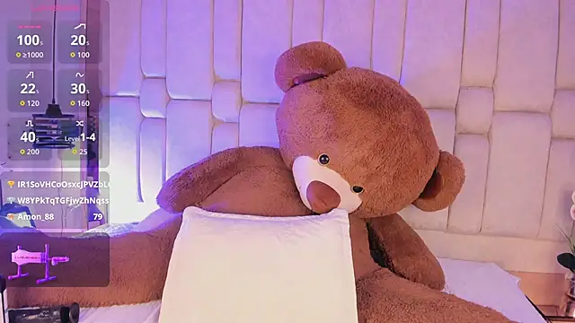 AgathaUwuDoll online show from 21, 4, 2026