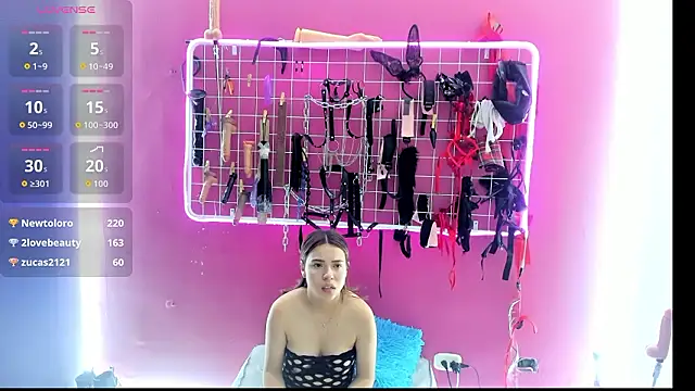 Slave luna BDSM online show from 11, 3, 2026