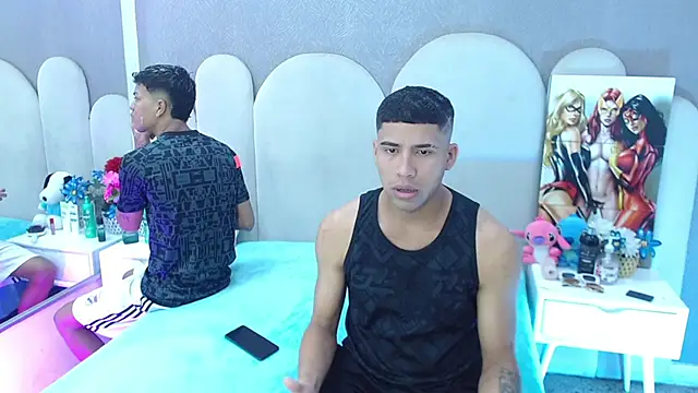 party duo boys online show from 8, 3, 2026