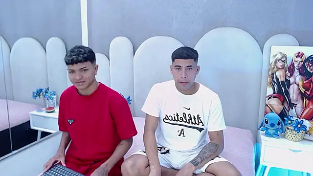 party duo boys online show from 28, 2, 2026