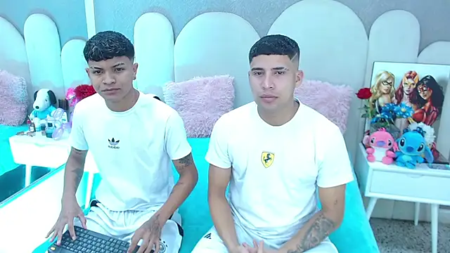party duo boys online show from 25, 3, 2026