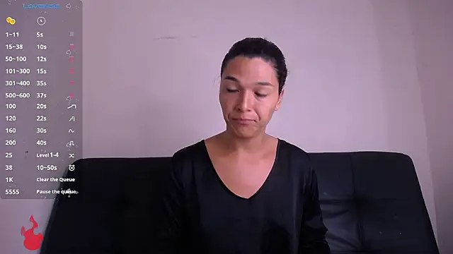 lovee megan online show from 6, 3, 2026