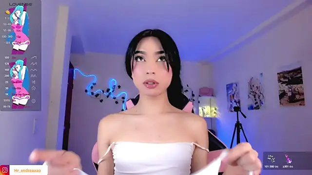 IamAndrea01 online show from 4, 6, 2026