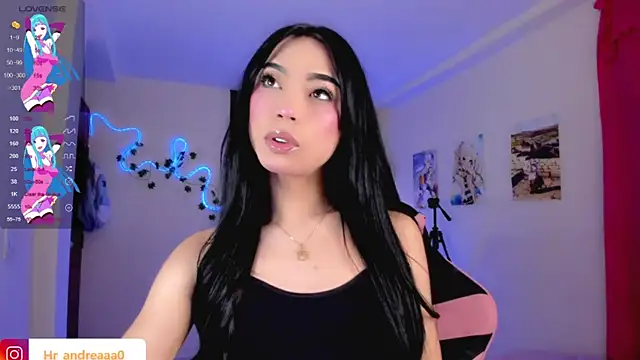 IamAndrea01 online show from 7, 6, 2026