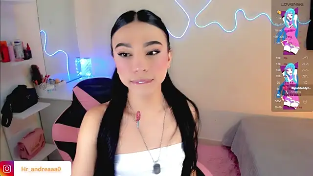 Snapshot of IamAndrea01 chatting on 5, 7, 2026 IamAndrea01 online show from 5, 7, 2026