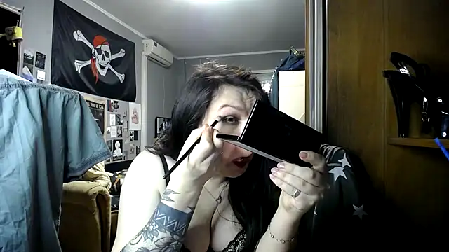 EvaBeautyXx online show from 12, 3, 2026