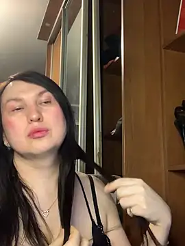 EvaBeautyXx online show from 23, 4, 2026