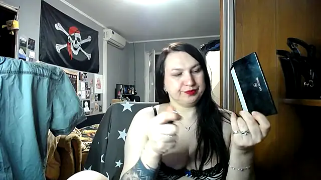 EvaBeautyXx online show from 17, 3, 2026