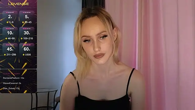 Bella Villen online show from 6, 3, 2026