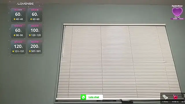 PetiteWet online show from 21, 7, 2026