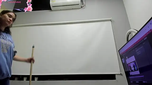  VALERIAGOMEZ online show from 27, 3, 2026