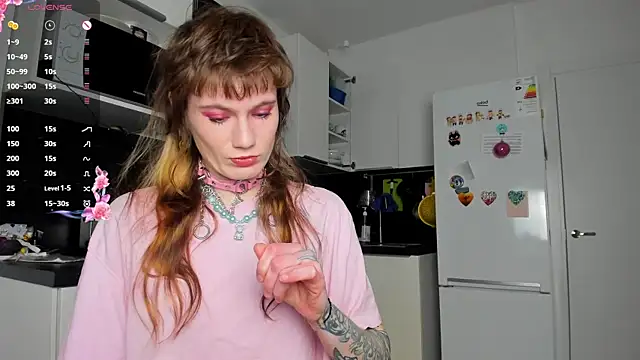 Angie CandyCat online show from 31, 3, 2026