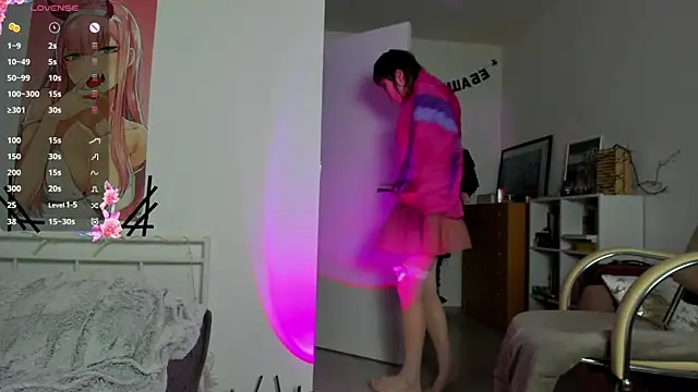 Angie CandyCat online show from 2, 4, 2026
