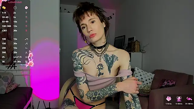Angie CandyCat online show from 20, 4, 2026