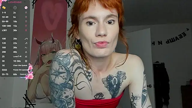 Angie CandyCat online show from 10, 6, 2026