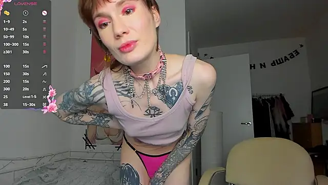 Angie CandyCat online show from 17, 3, 2026