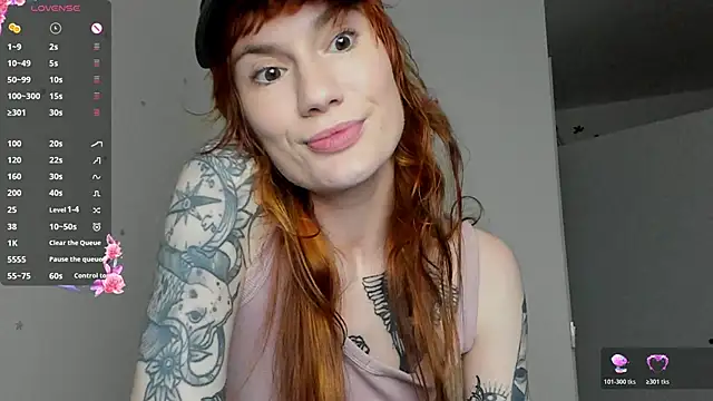 Angie CandyCat online show from 17, 6, 2026