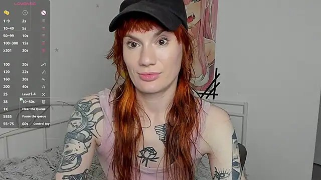 Angie CandyCat online show from 3, 6, 2026