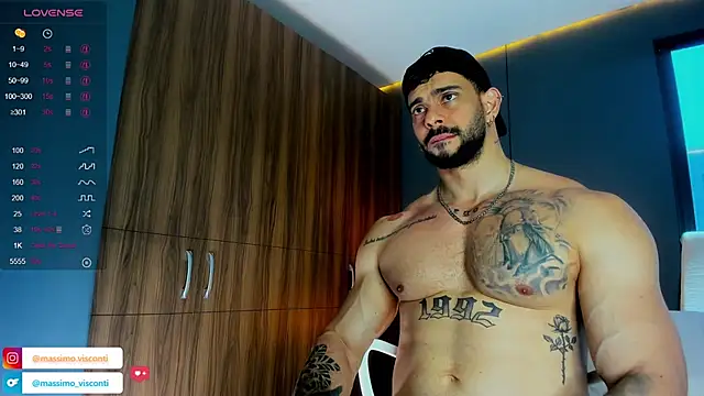 massimo visconti online show from 6, 5, 2026