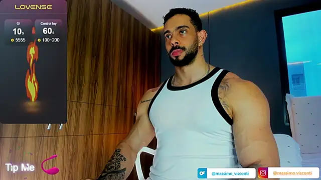 massimo visconti online show from 22, 4, 2026