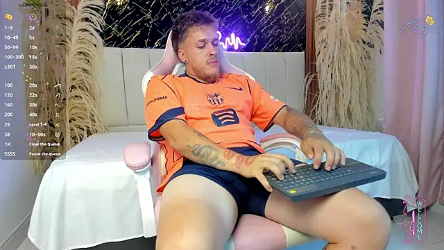 keane lee  online show from 24, 3, 2026