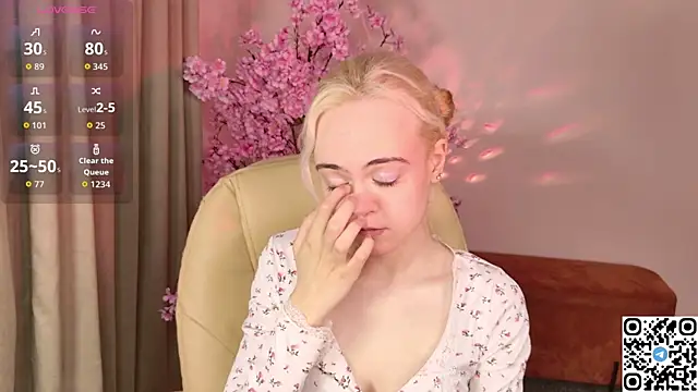 Bambi Bloom online show from 24, 4, 2026