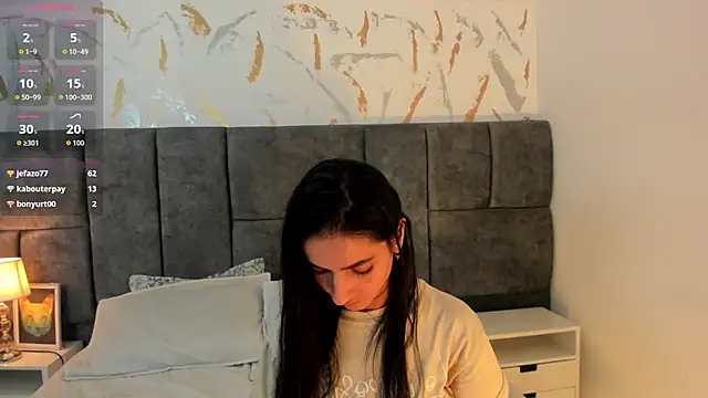 Samantha Velle online show from 5, 6, 2026