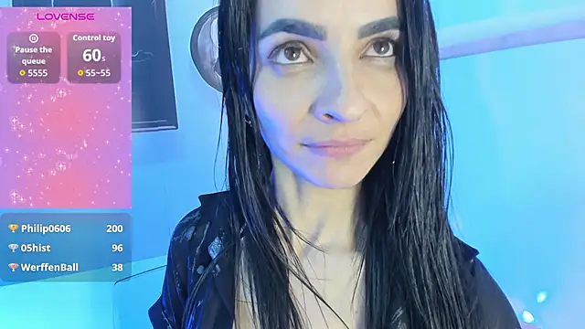 Samantha Velle online show from 2, 7, 2026