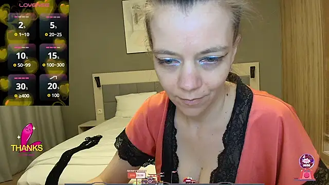 Yana-XX online show from 10, 4, 2026