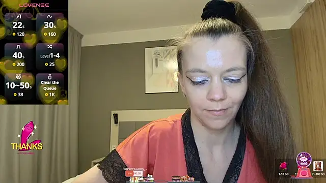 Yana-XX online show from 9, 4, 2026