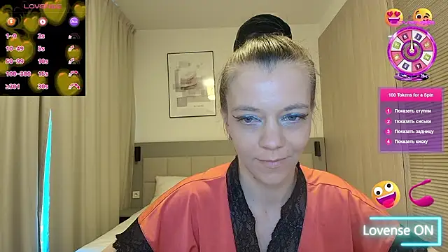 Yana-XX online show from 17, 3, 2026