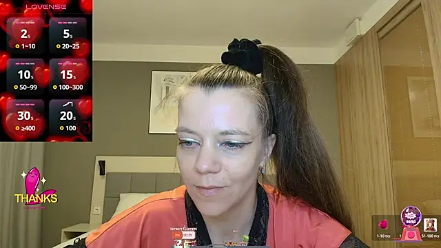 Yana-XX online show from 8, 4, 2026