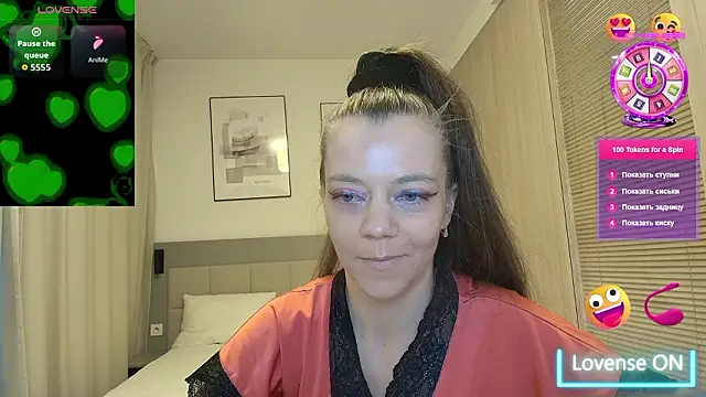 Yana-XX online show from 14, 3, 2026