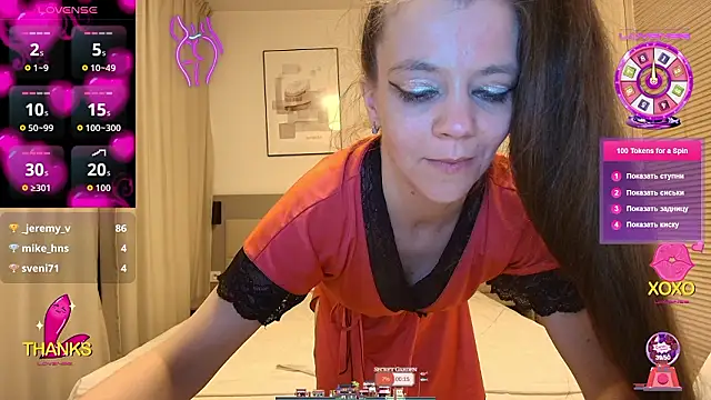 Yana-XX online show from 29, 3, 2026