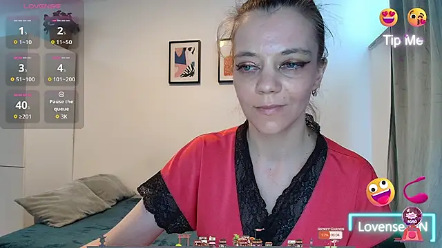 Snapshot of Yana-XX chatting on 22, 6, 2026 Yana-XX online show from 22, 6, 2026