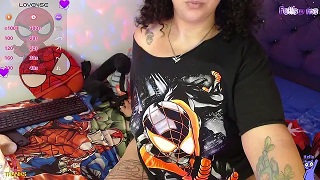 Snapshot of nahomy_fetish chatting on 18, 5, 2026 nahomy fetish online show from 18, 5, 2026