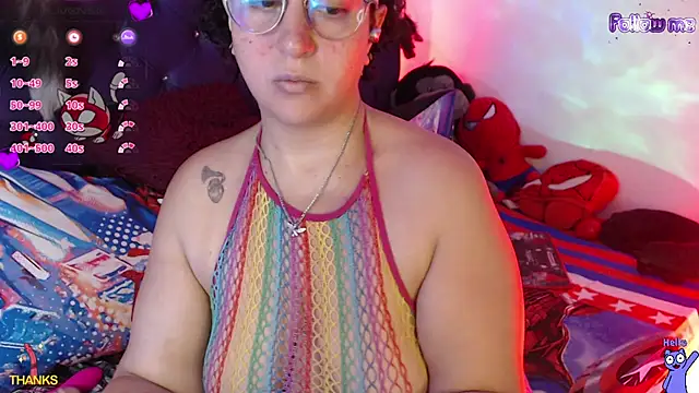 nahomy fetish online show from 5, 4, 2026