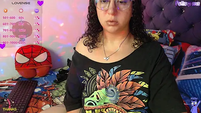 Snapshot of nahomy_fetish chatting on 1, 6, 2026 nahomy fetish online show from 1, 6, 2026