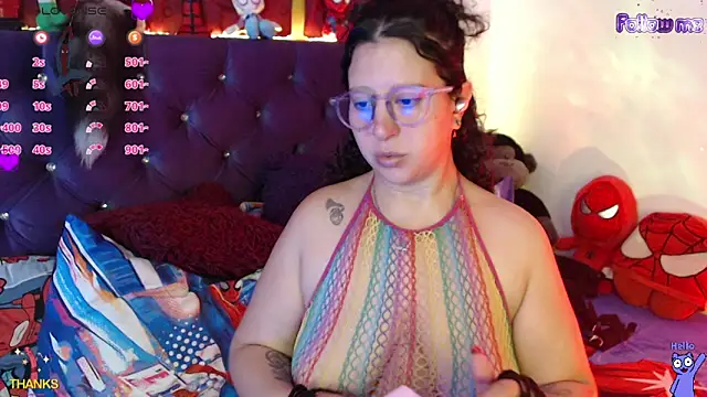 nahomy fetish online show from 13, 3, 2026