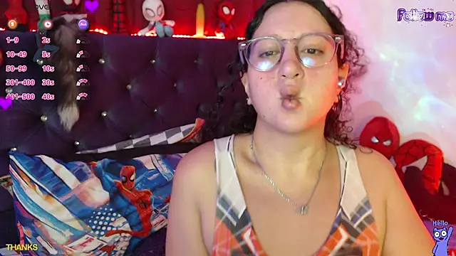 nahomy fetish online show from 10, 3, 2026