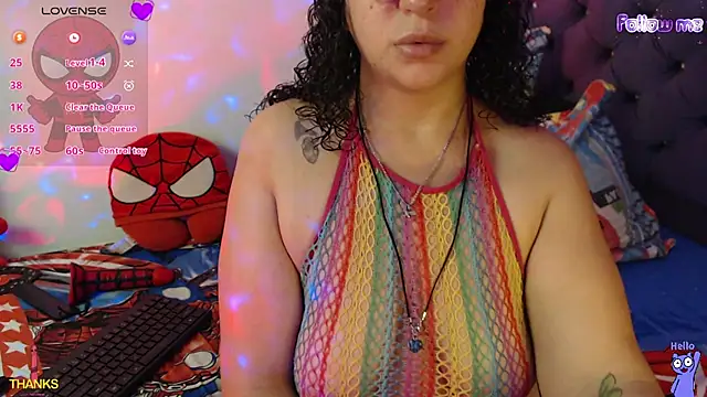 Snapshot of nahomy_fetish chatting on 25, 5, 2026 nahomy fetish online show from 25, 5, 2026