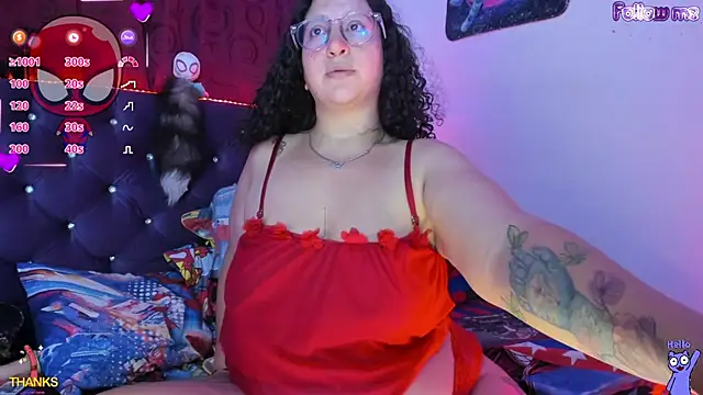 Snapshot of nahomy_fetish chatting on 18, 7, 2026 nahomy fetish online show from 18, 7, 2026