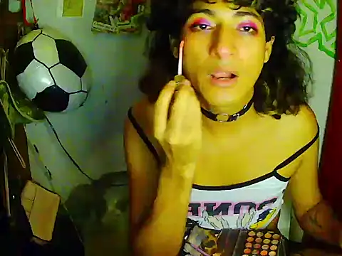 Snapshot of RAMONA_TIJERAX chatting on 10, 7, 2026 RAMONA TIJERAX online show from 10, 7, 2026