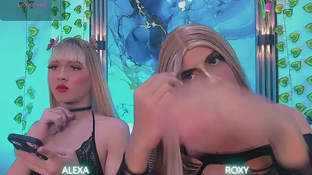 Snapshot of Roxy_alexa chatting on 3, 7, 2026 Roxy alexa online show from 3, 7, 2026