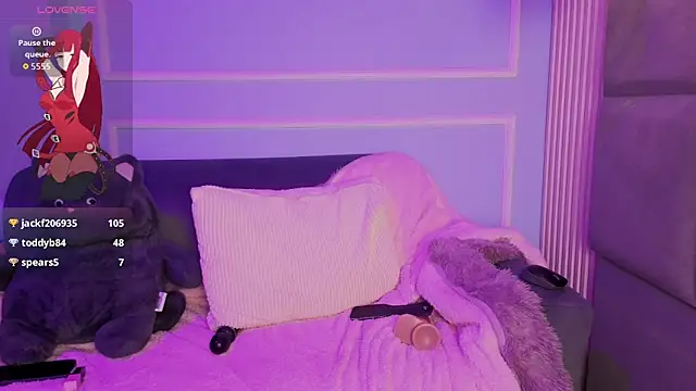 IrisSweety online show from 17, 4, 2026