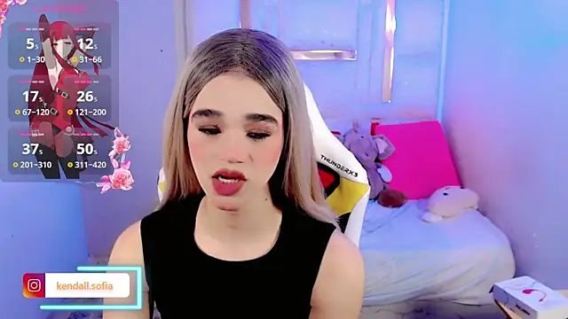 Sophiaa doll  online show from 29, 3, 2026