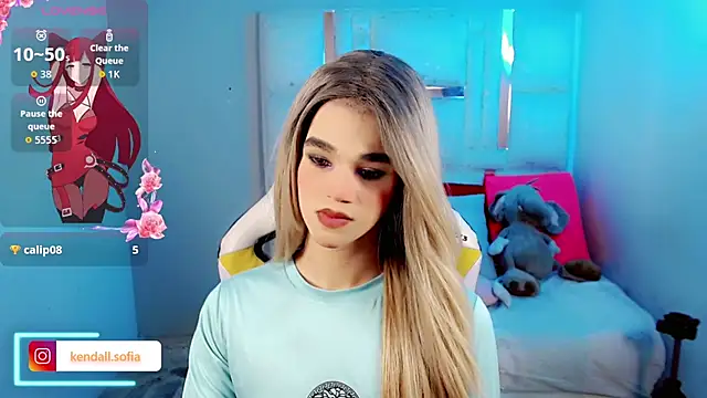 Sophiaa doll  online show from 27, 3, 2026