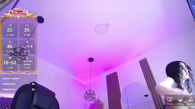 Amara Davis1 online show from 15, 4, 2026